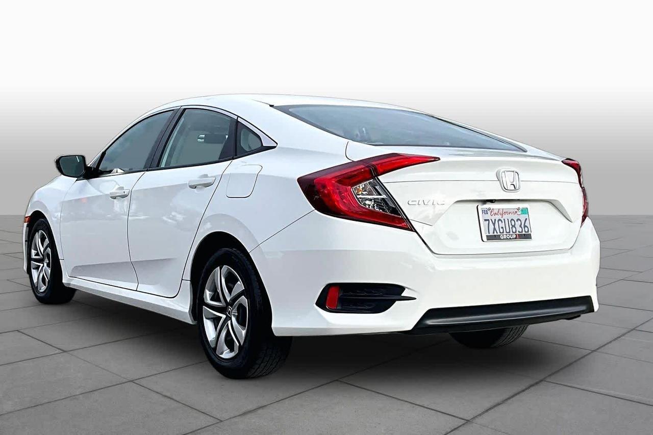 2017 Honda Civic Sedan LX Folsom CA