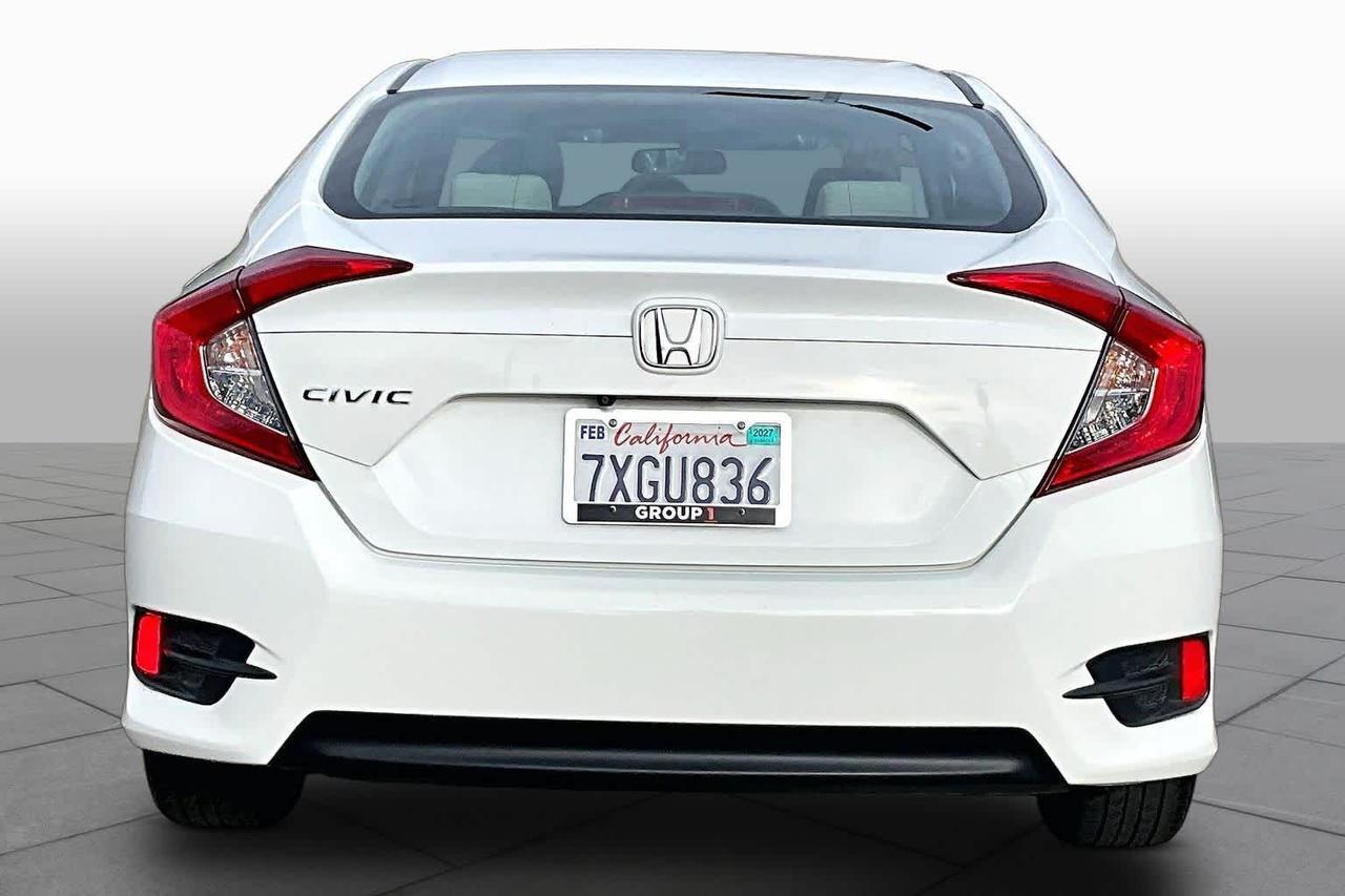 2017 Honda Civic Sedan LX Folsom CA