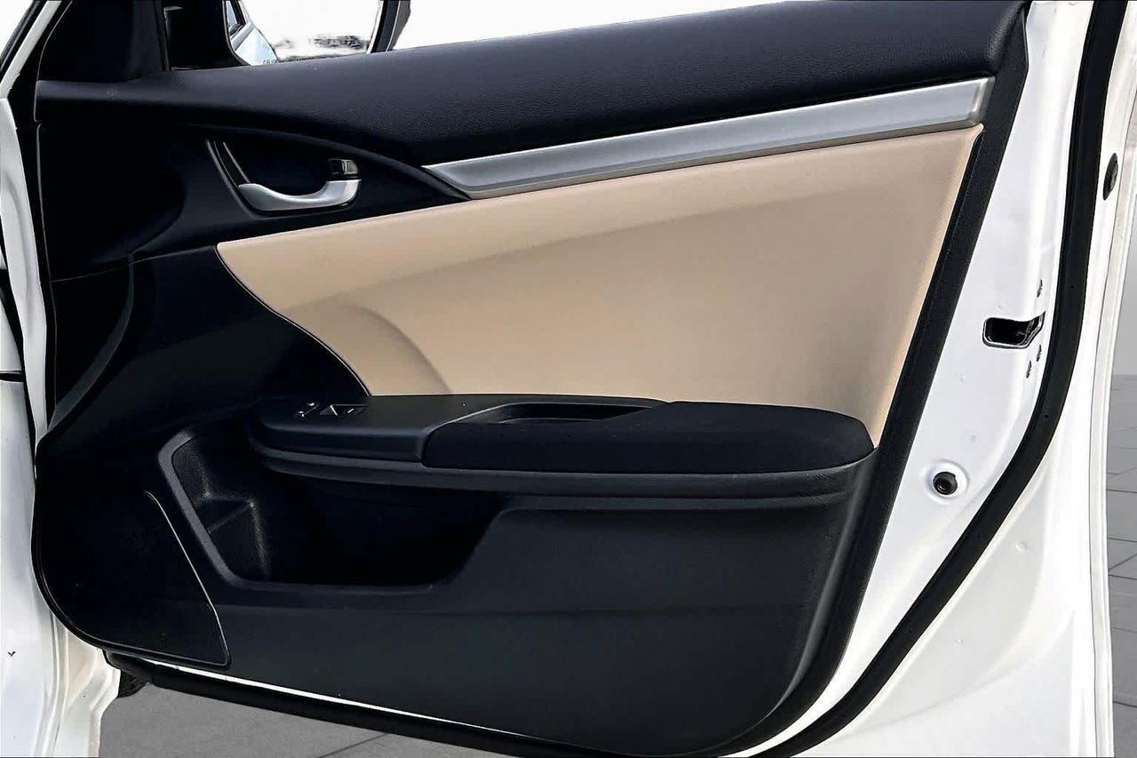 2017 Honda Civic Sedan LX Folsom CA