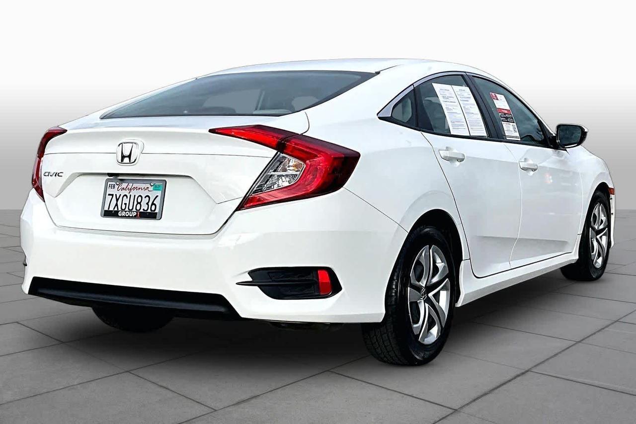 2017 Honda Civic Sedan LX Folsom CA