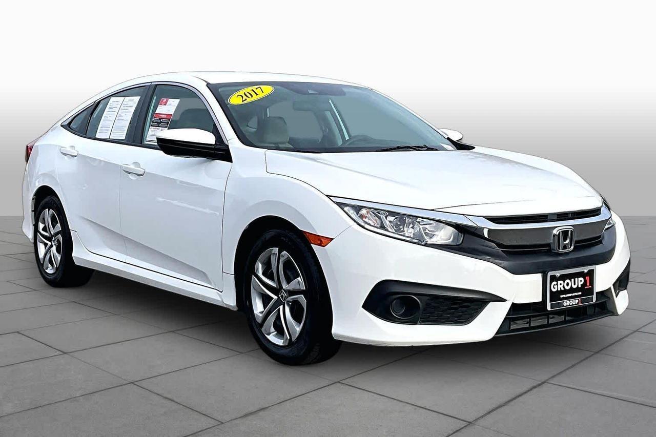 2017 Honda Civic Sedan LX Folsom CA