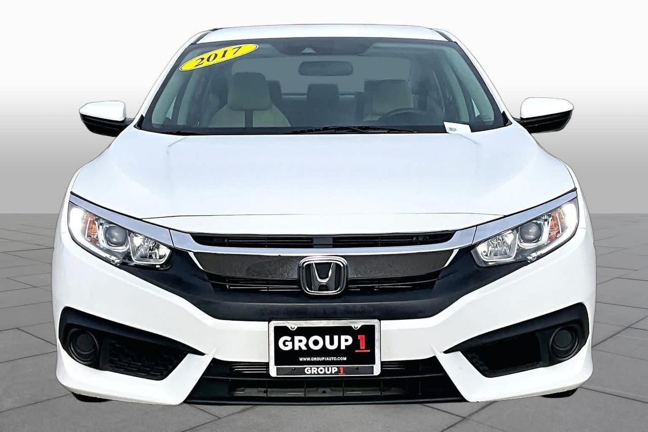 2017 Honda Civic Sedan LX Folsom CA