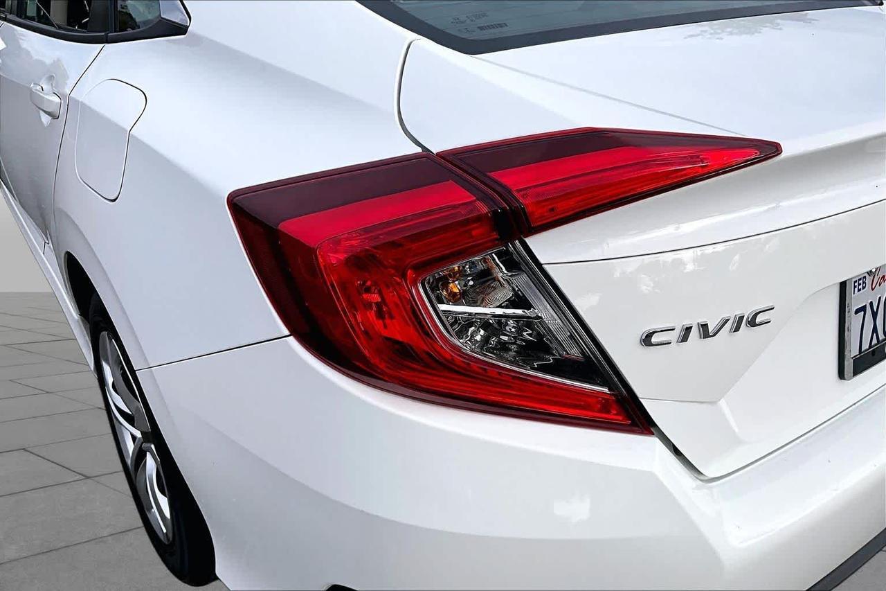 2017 Honda Civic Sedan LX Folsom CA