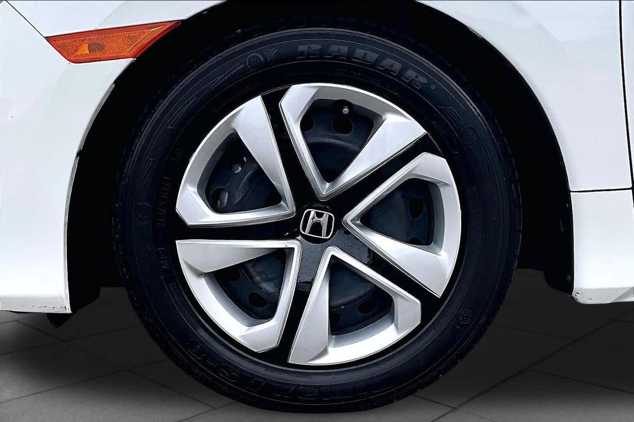 2017 Honda Civic Sedan LX Folsom CA