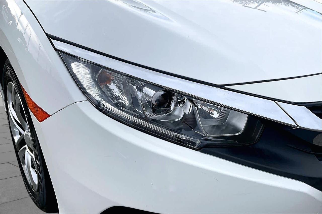 2017 Honda Civic Sedan LX Folsom CA