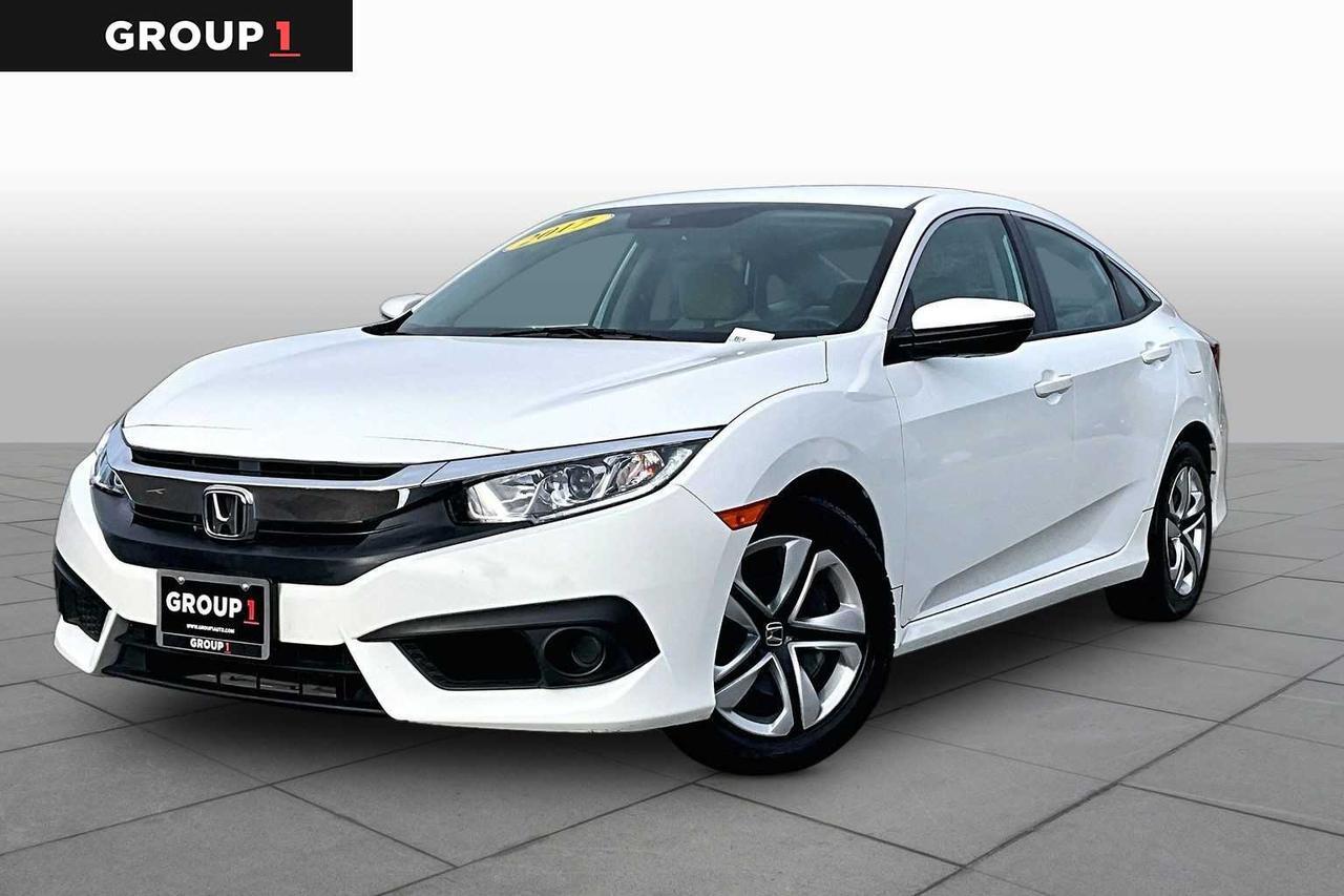 2017 Honda Civic Sedan LX
