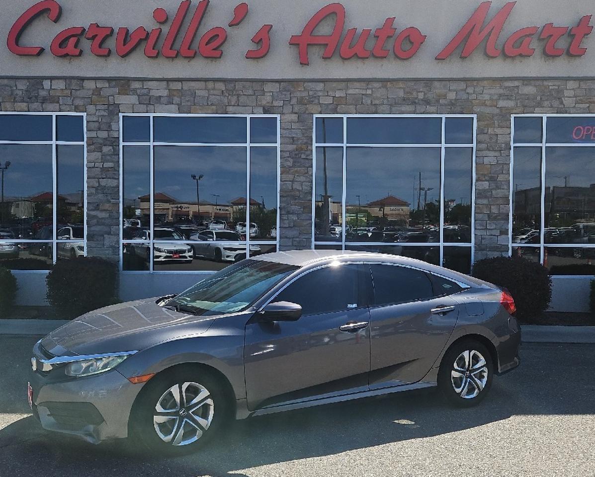2017 Honda Civic Sedan LX