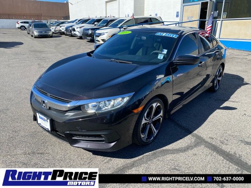 2017 Honda Civic Sedan LX Las Vegas NV