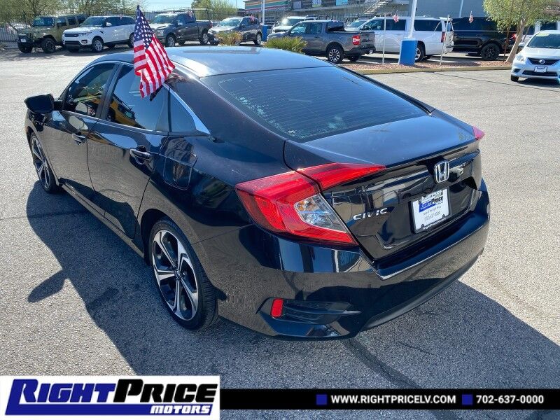 2017 Honda Civic Sedan LX Las Vegas NV