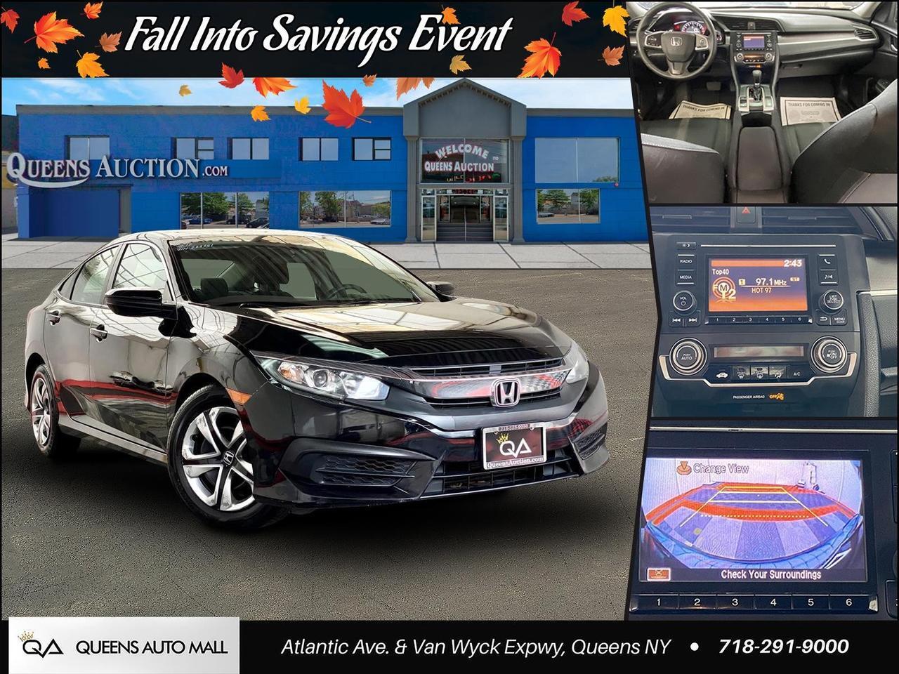 2017 Honda Civic Sedan