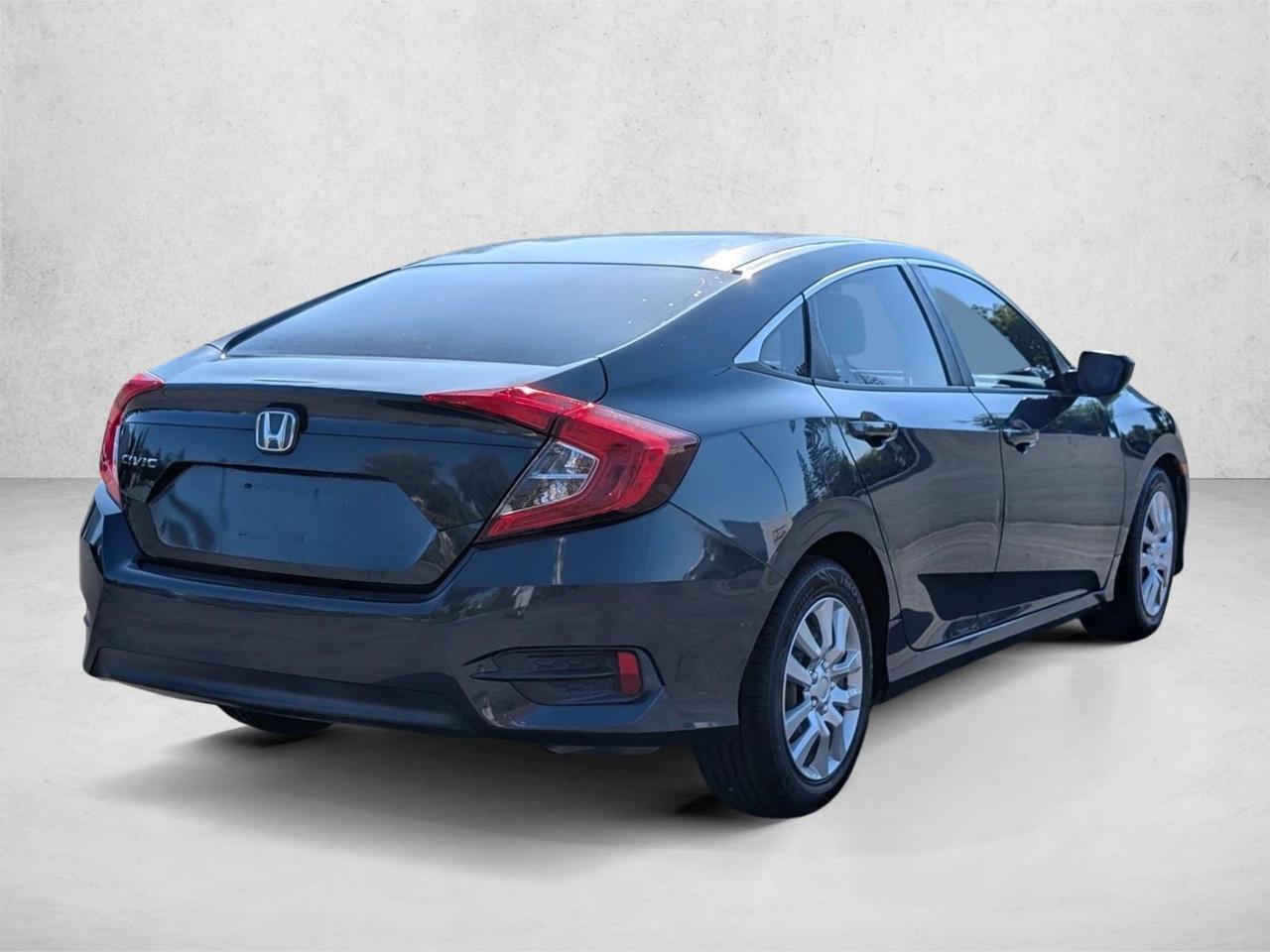 2017 Honda Civic Sedan LX Roseville CA