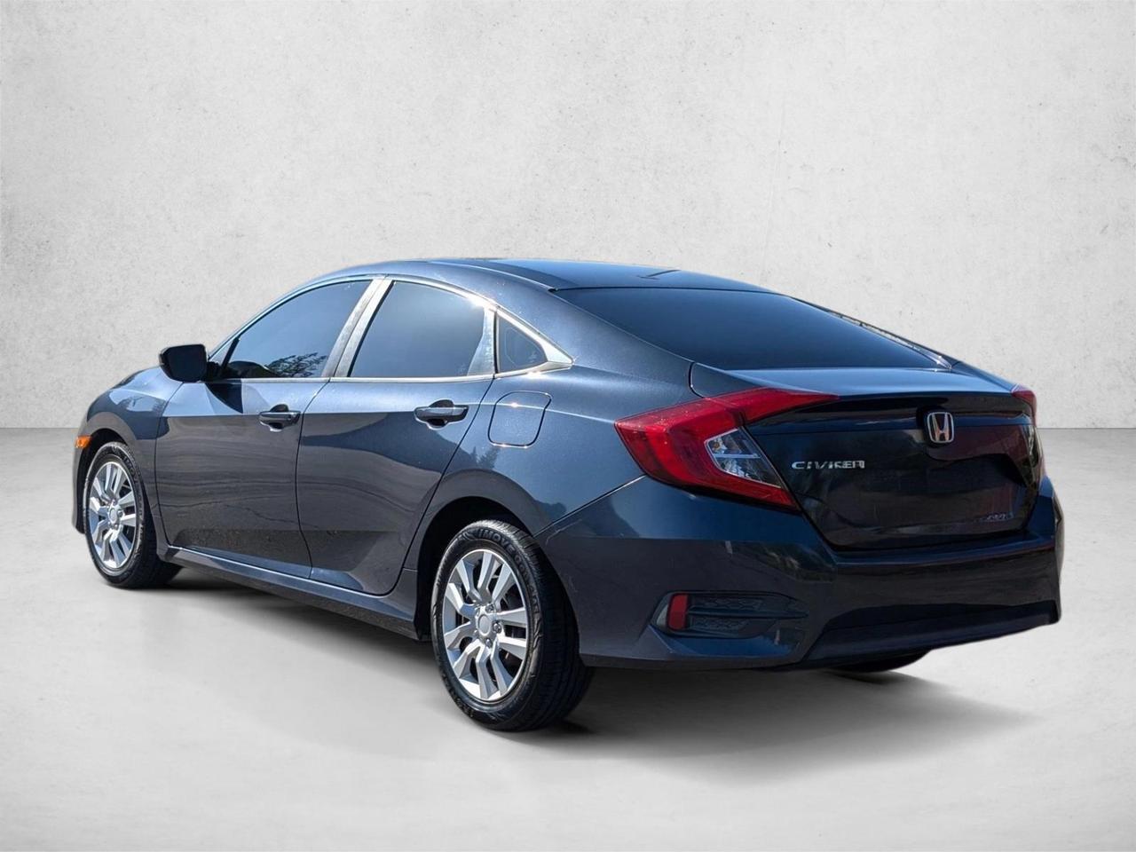 2017 Honda Civic Sedan LX Roseville CA