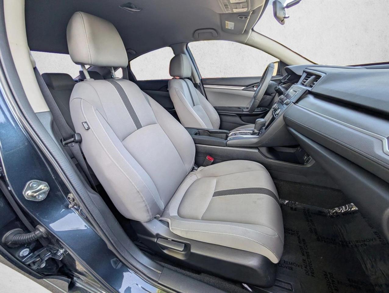 2017 Honda Civic Sedan LX Roseville CA