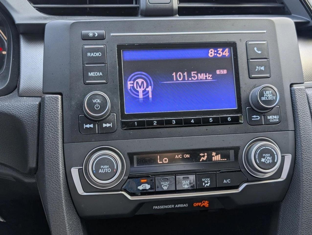 2017 Honda Civic Sedan LX Roseville CA