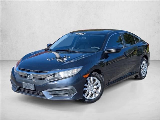 2017 Honda Civic Sedan LX