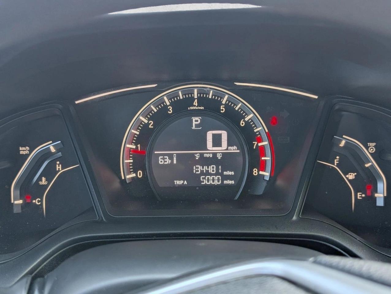 2017 Honda Civic Sedan LX Roseville CA