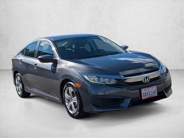 2017 Honda Civic Sedan LX