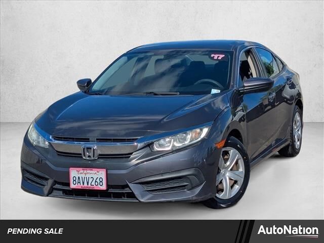 2017 Honda Civic Sedan LX