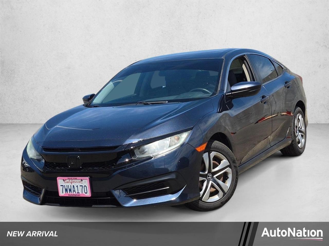 2017 Honda Civic Sedan LX