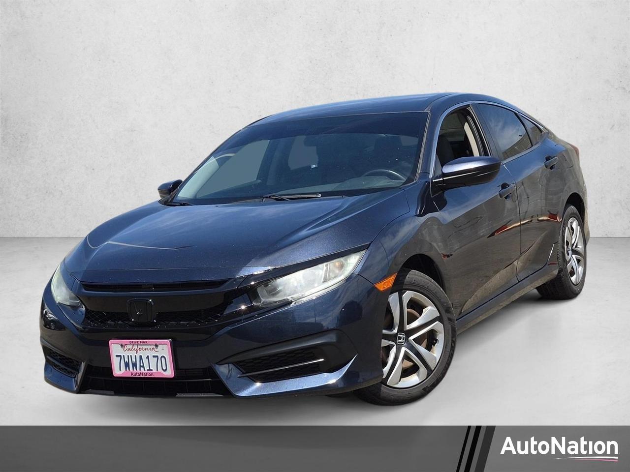 2017 Honda Civic Sedan LX