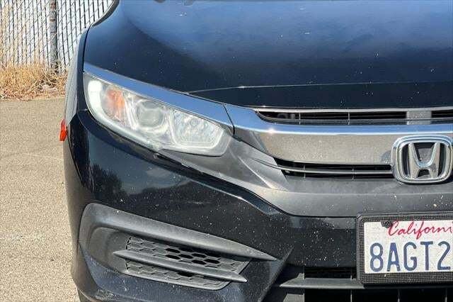 2017 Honda Civic Sedan LX Roseville CA