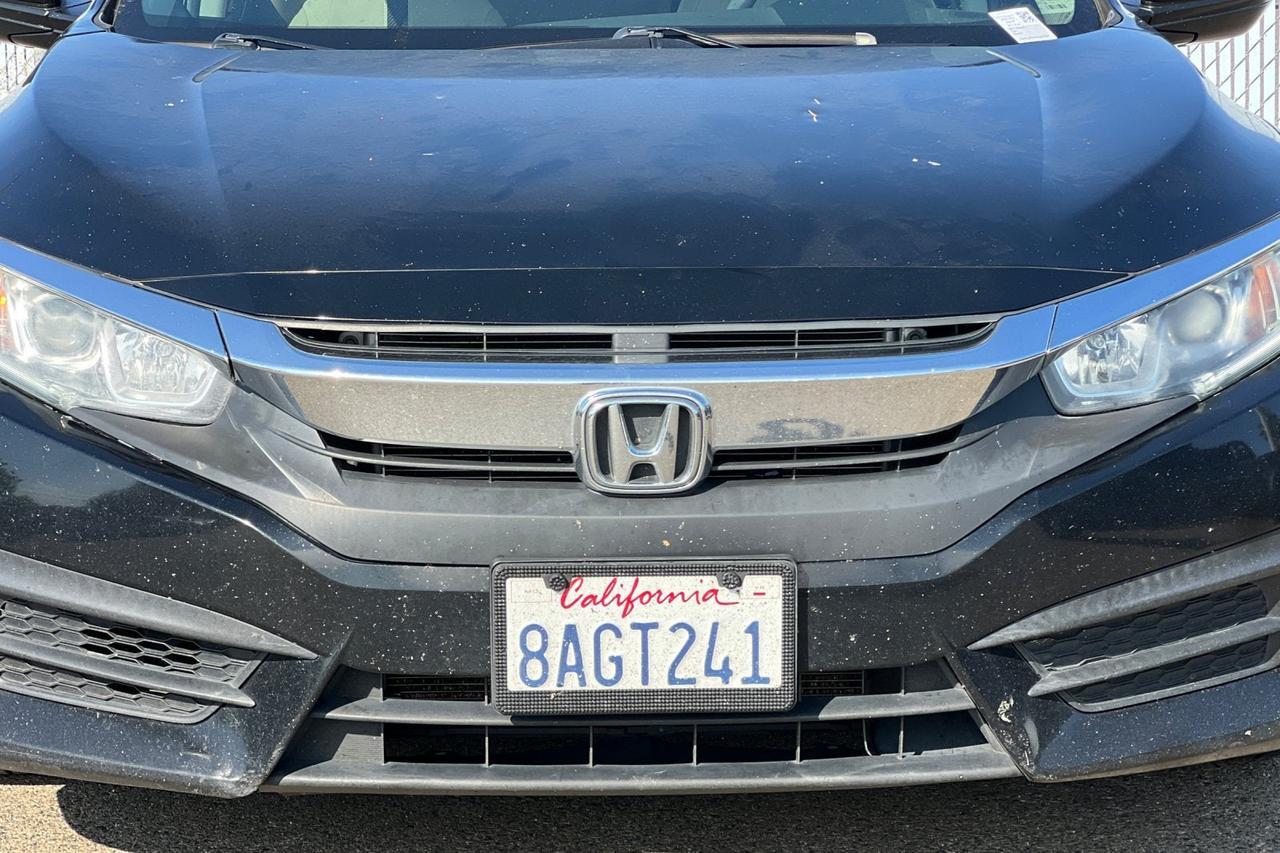 2017 Honda Civic Sedan LX Roseville CA