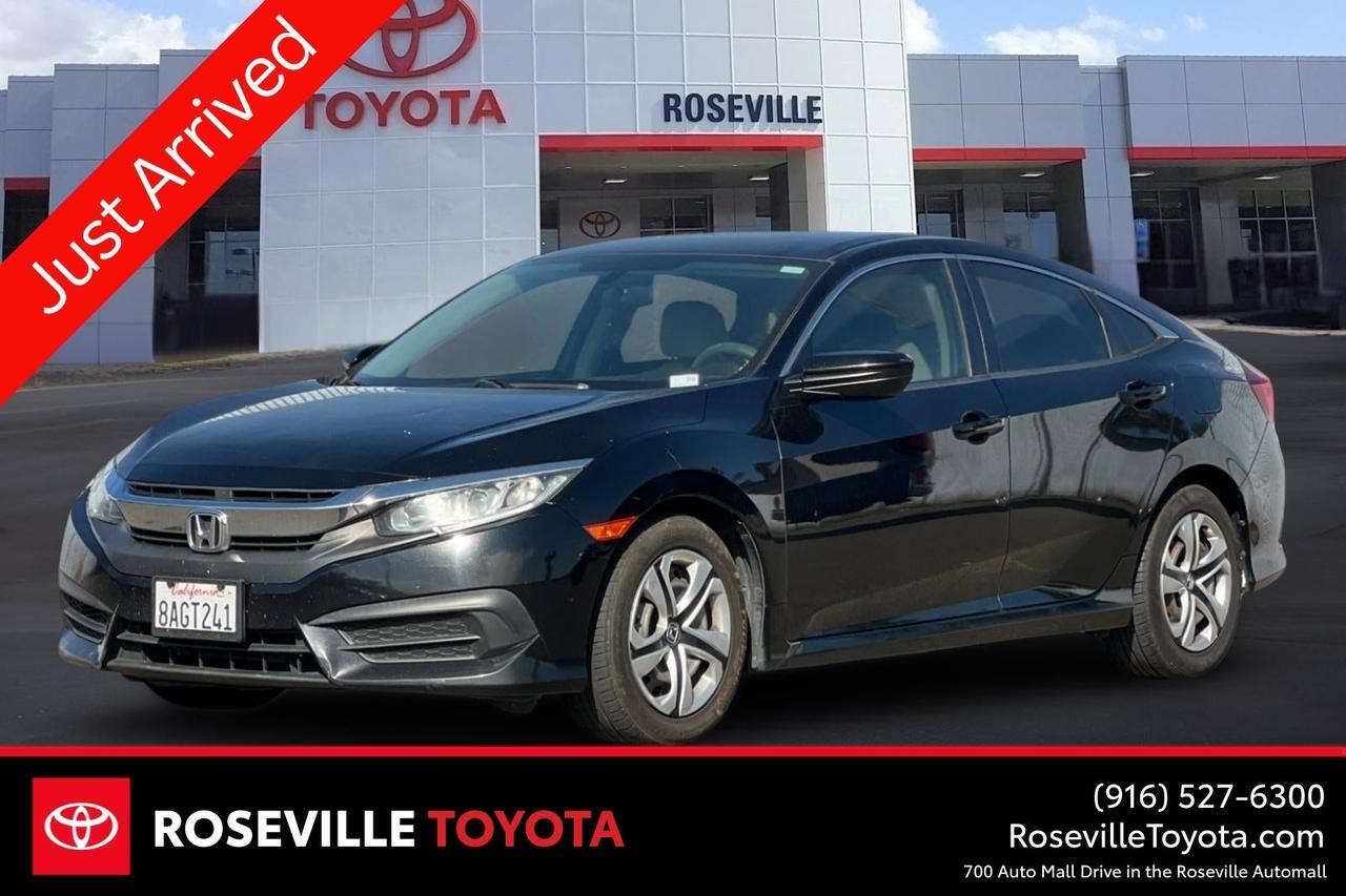 2017 Honda Civic Sedan LX