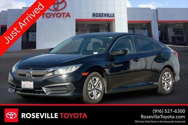 2017 Honda Civic Sedan LX Roseville CA