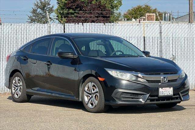 2017 Honda Civic Sedan LX Roseville CA