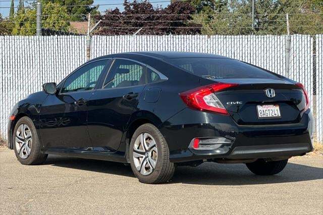 2017 Honda Civic Sedan LX Roseville CA