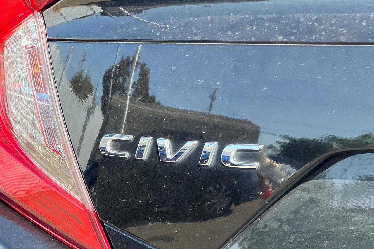 2017 Honda Civic Sedan LX Roseville CA