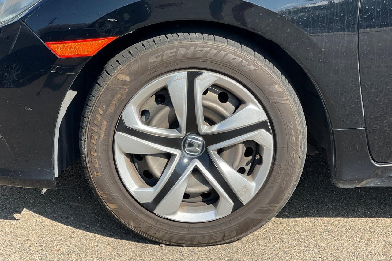 2017 Honda Civic Sedan LX Roseville CA