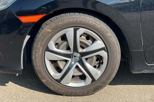 2017 Honda Civic Sedan LX Roseville CA