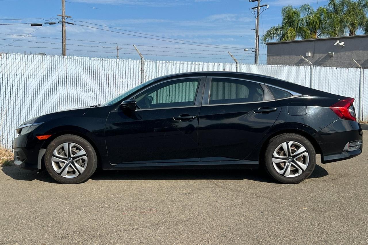 2017 Honda Civic Sedan LX