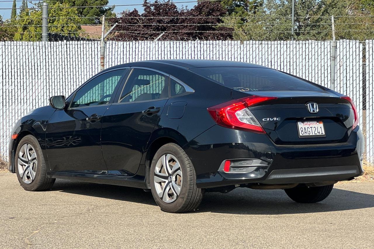 2017 Honda Civic Sedan LX Roseville CA