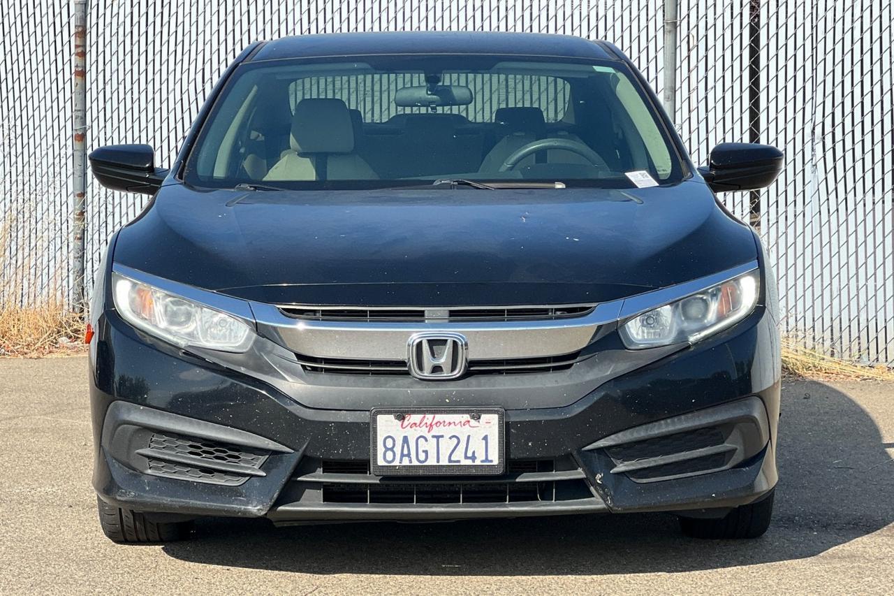 2017 Honda Civic Sedan LX Roseville CA