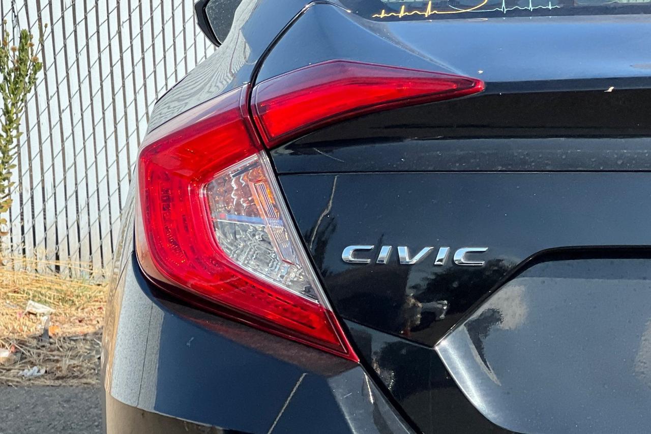 2017 Honda Civic Sedan LX Roseville CA