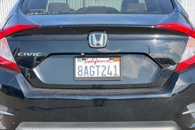 2017 Honda Civic Sedan LX Roseville CA