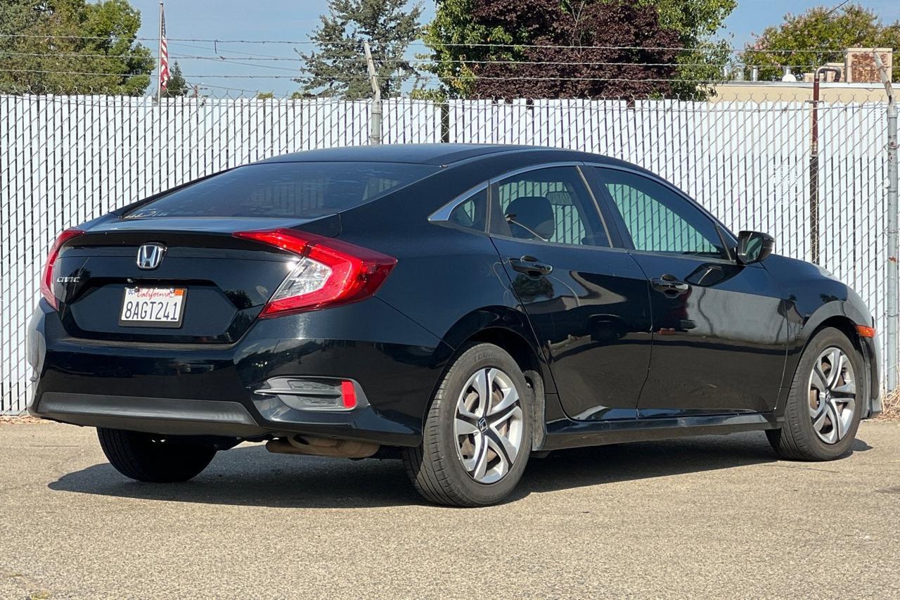 2017 Honda Civic Sedan LX Roseville CA
