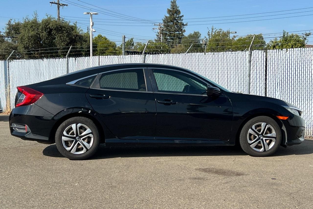 2017 Honda Civic Sedan LX Roseville CA