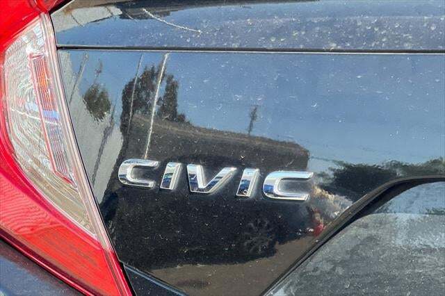 2017 Honda Civic Sedan LX Roseville CA