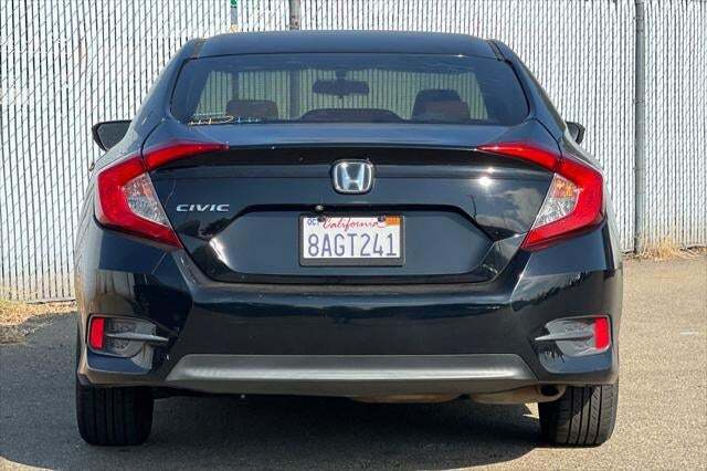 2017 Honda Civic Sedan LX Roseville CA