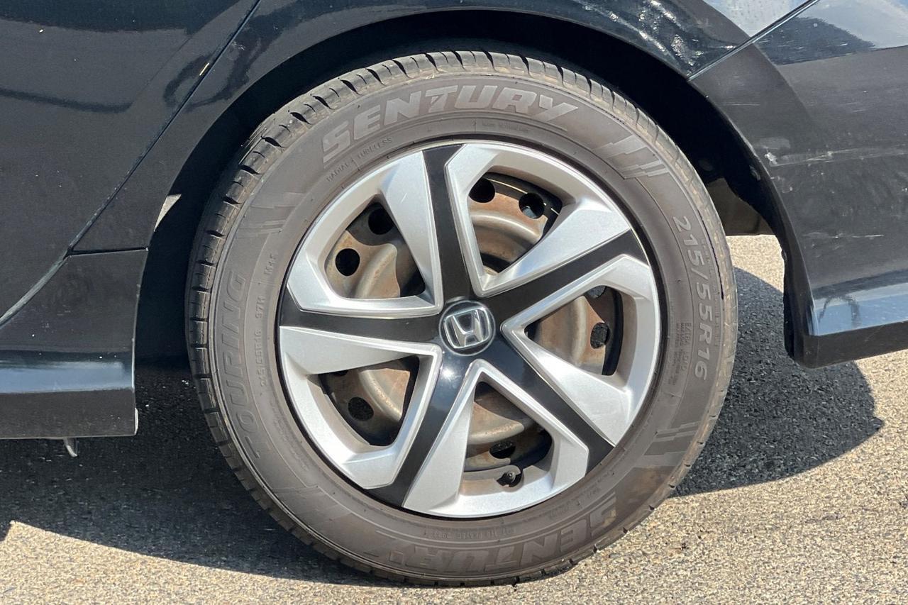 2017 Honda Civic Sedan LX Roseville CA