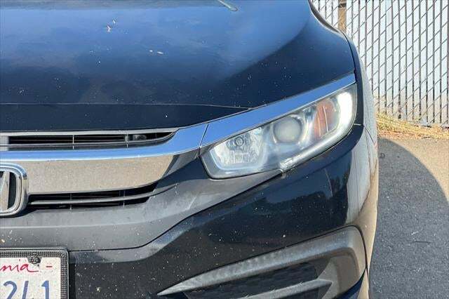 2017 Honda Civic Sedan LX Roseville CA