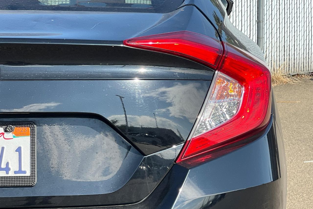 2017 Honda Civic Sedan LX Roseville CA