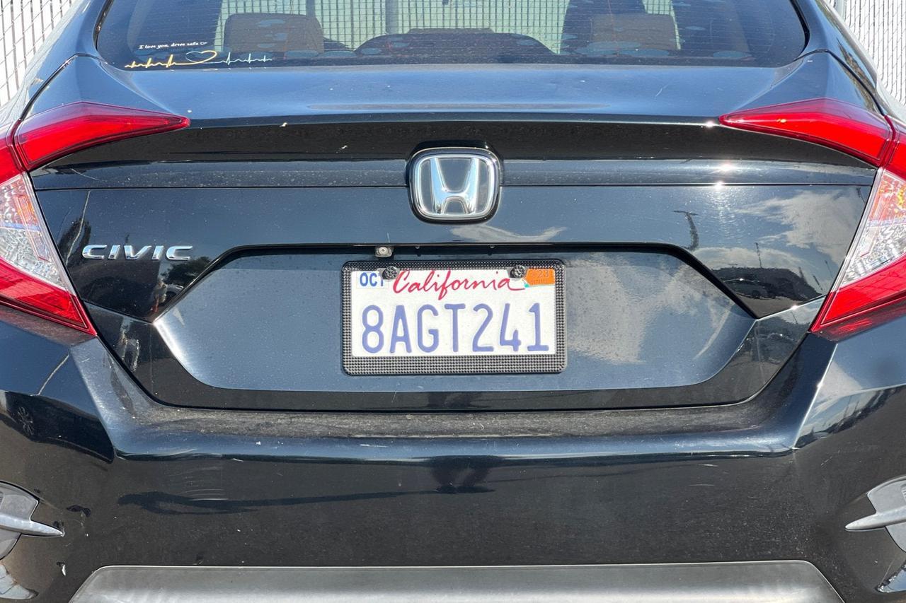 2017 Honda Civic Sedan LX Roseville CA