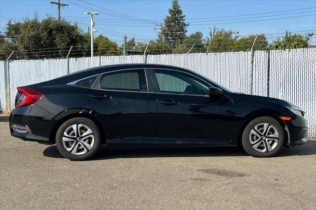 2017 Honda Civic Sedan LX Roseville CA
