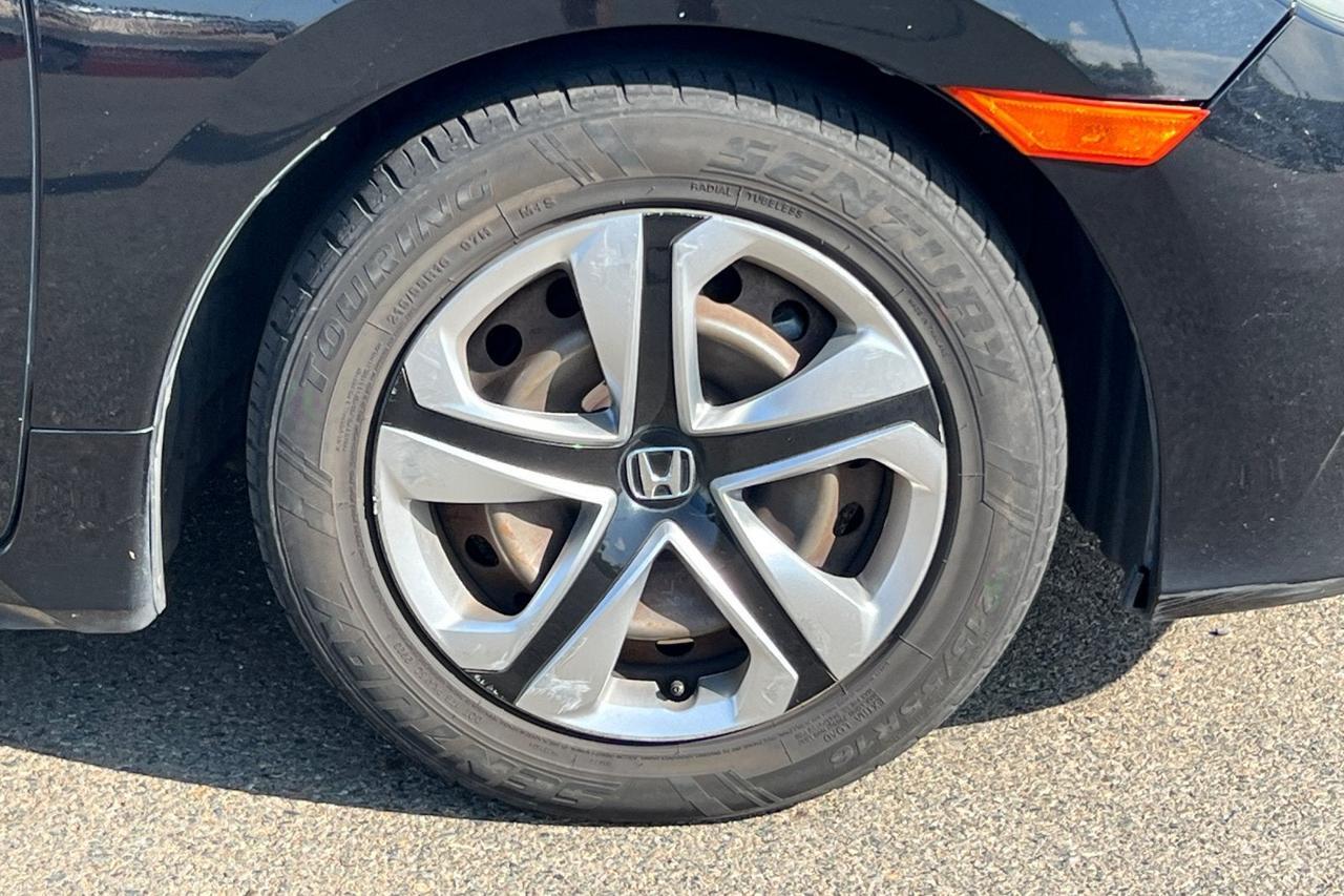 2017 Honda Civic Sedan LX Roseville CA