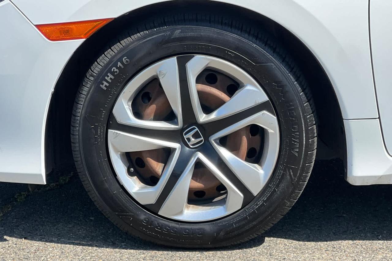 2017 Honda Civic Sedan LX Roseville CA