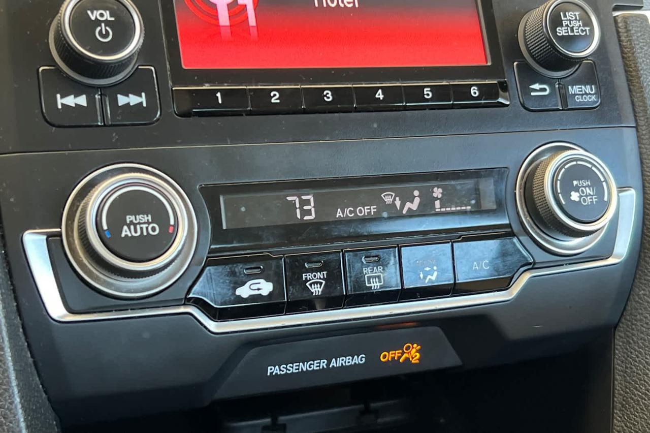 2017 Honda Civic Sedan LX Roseville CA